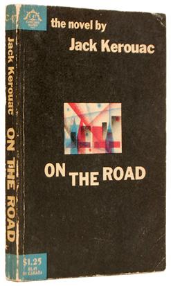 Okładka książki On the Road, Jack Kerouac, Fair use