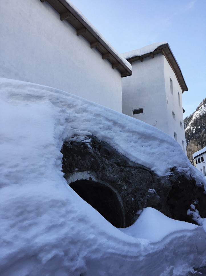 One of the buildings of Muzeum Susch © Art Stations Foundation CH