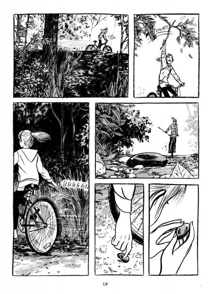 scenariusz: Mariko Tamaki, rysunki: Jillian Tamaki