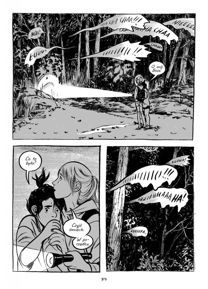 scenariusz: Mariko Tamaki, rysunki: Jillian Tamaki
