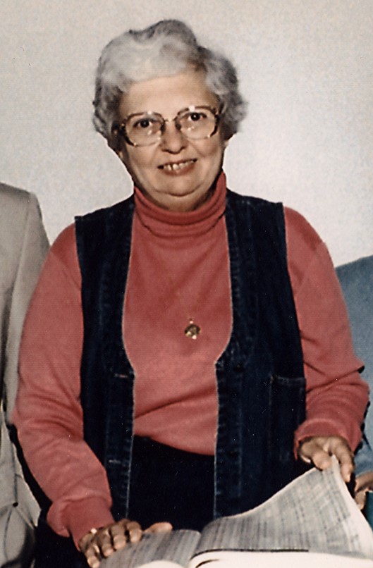 Jeanne Vertefeuille w 1990 r.