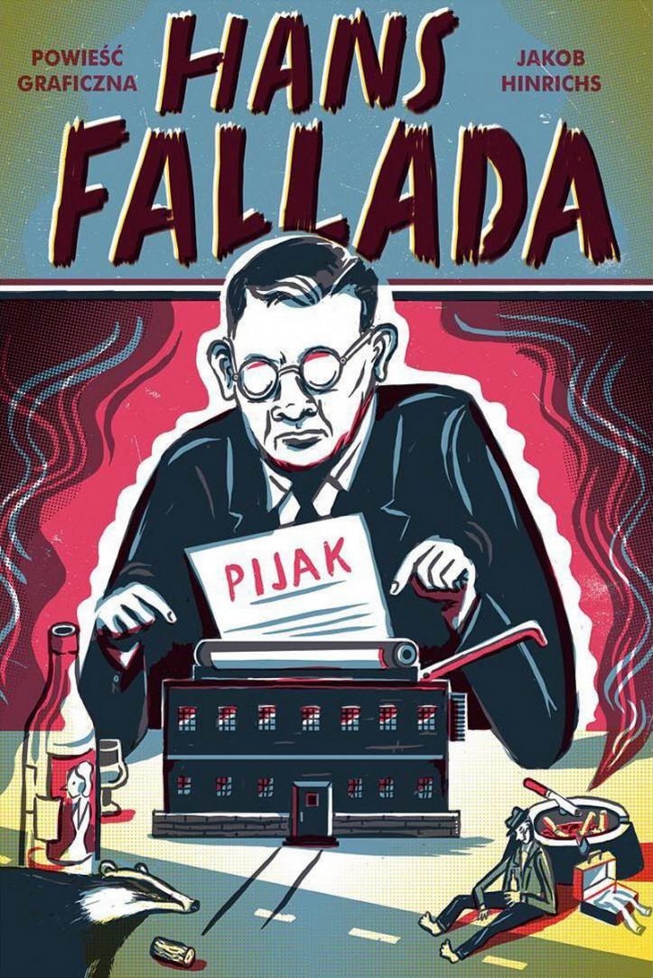 Hans Fallada, Jakob Hinrichs, „Pijak”