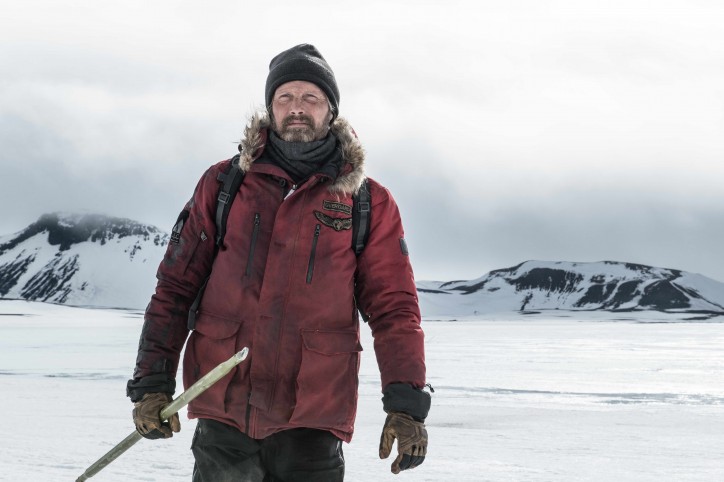Mads Mikkelsen w „Arktyce”, zdjęcie: materiały promocyjne