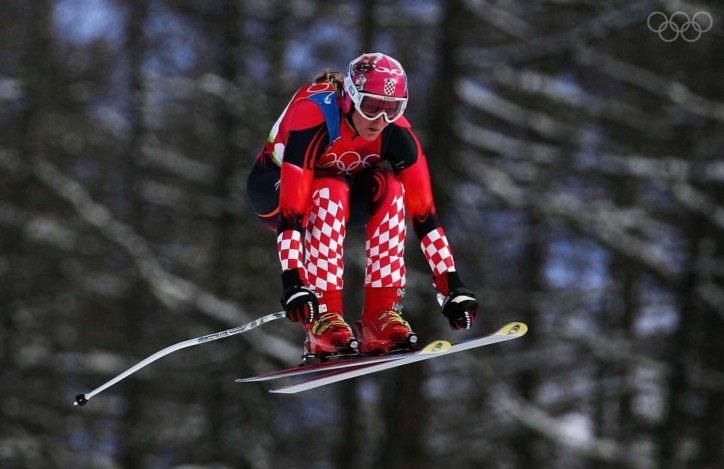 Janica Kostelić / zdjęcie: IOC