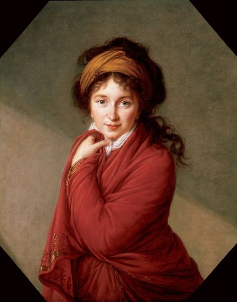 Élisabeth Vigée-Lebrun, „Hrabina Varvara Nikołajewicz Gołowinowa”, 1797–1800 / MET