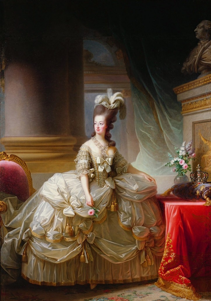 Élisabeth Vigée-Lebrun, „Portret Marii Antoniny”, 1778 / Gemäldegalerie