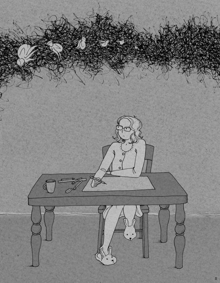 Katie Green, „Lżejsza od swojego cienia”, Timof Comics, 2018