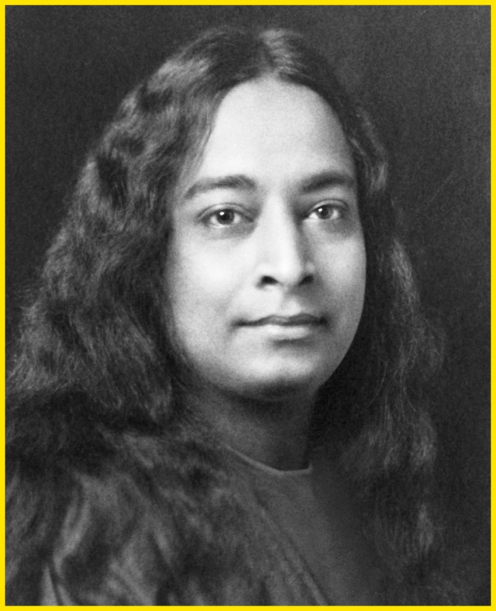 Yogananda, Pittsburgh, 1926. Photo courtesy of the Self-Realization Fellowship, Los Angeles, California