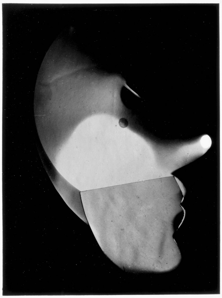 László Moholy-Nagy, autoportret wykonany w technice fotogramu, 1926 r., zdjęcie: László Moholy-Nagy