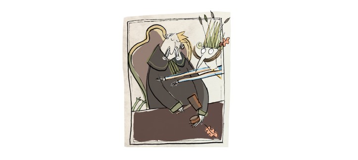 ilustracja: Daniel de Latour