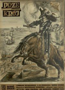 rysunek: Antoni Uniechowski, okładka z archiwum, nr 28/1945