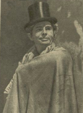 zdjęcie Konstantego Ildefonsa Gałczyńskiego, autora „Zielonej Gęsi”, archiwum, nr 77/1946
