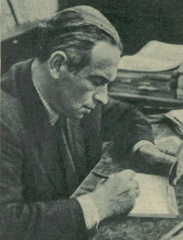 zdjęcie Kontentego Ildefonsa Gałczyńskiego, archiwum, nr specjalny 50/1953