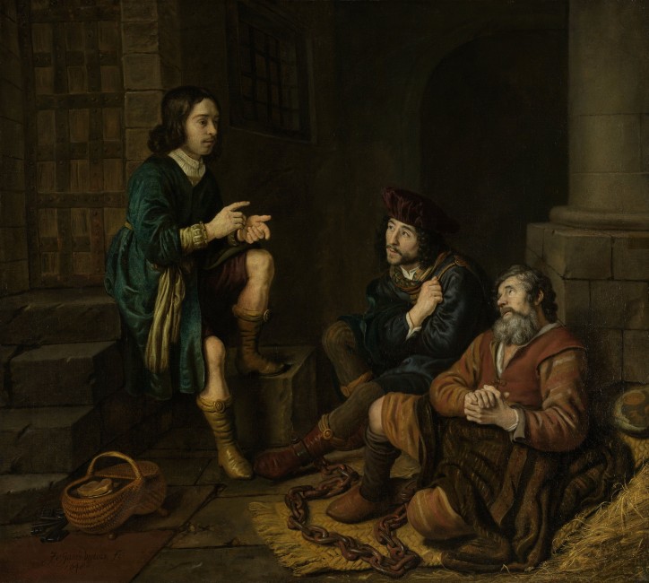  „Joseph interpretuje sny piekarza i kamerdynera”, Jan Victors, 1648 r./Rijksmuseum