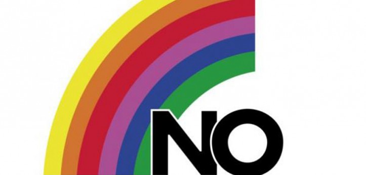 Logo kampanii na rzecz „nie Pinochetowi”/Wikipedia