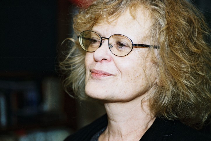 Ewa Bartnik, zdjęcie z archiwum autorki