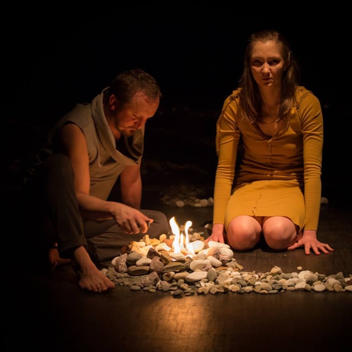 „Szczelina”, Teatr CHOREA, zdjęcie: HaWa