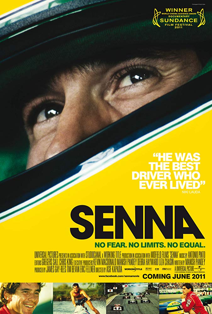 plakat do filmu „Senna”