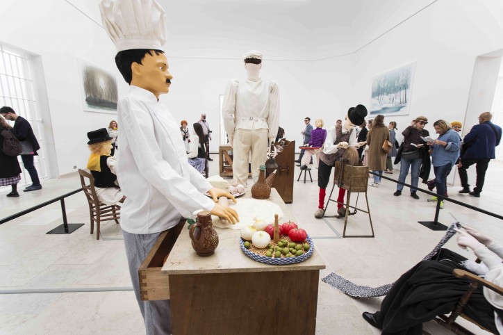 Pawilon belgijski, „Mondo Cane”, 58. Biennale Sztuki w Wenecji „Obyś żył w ciekawych czasach”, zdjęcie: Francesco Galli, dzięki uprzejmości: Biennale w Wenecji