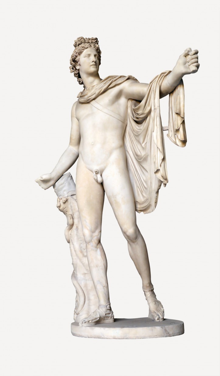 Apollo Belwederski, II w. n.e., Muzea Watykańskie