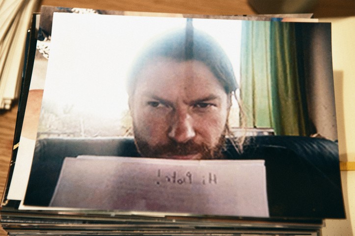 Aphex Twin udowadnia, że on to on; zdjęcie: Wojtek Gardaś