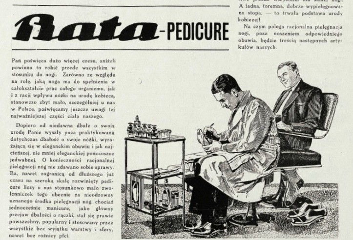 Pediicure Bata, „Świat Pięknej Pani”