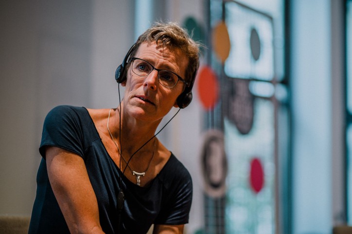 Kate Brown podczas Big Book Festival 2019, zdjęcie: materiały Big Book Festival