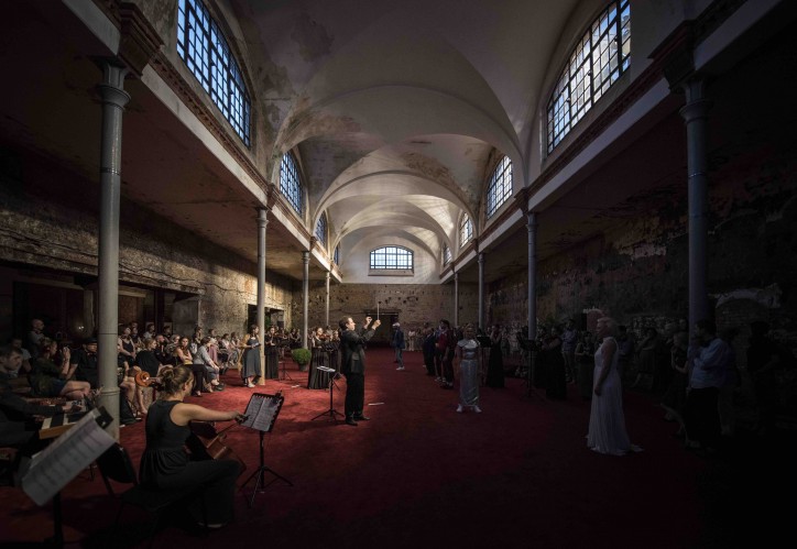 „Hamlet” w Teatrze Polskim w Poznaniu, reż. Maja Kleczewska, zdjęcie: Magda Hueckel