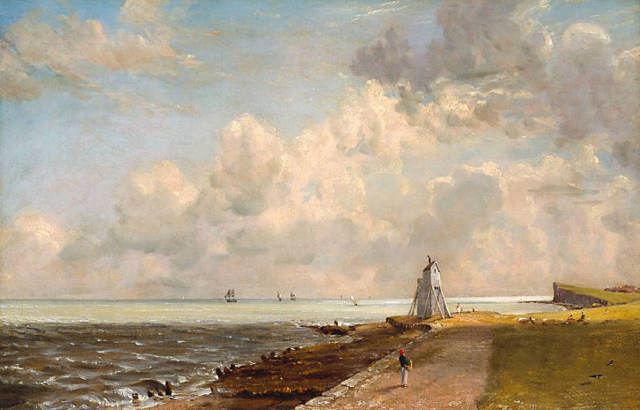 John Constable, „Latarnia morska w Harwich”, ok. 1820 r., Fundação Calouste Gulbenkian w Lizbonie