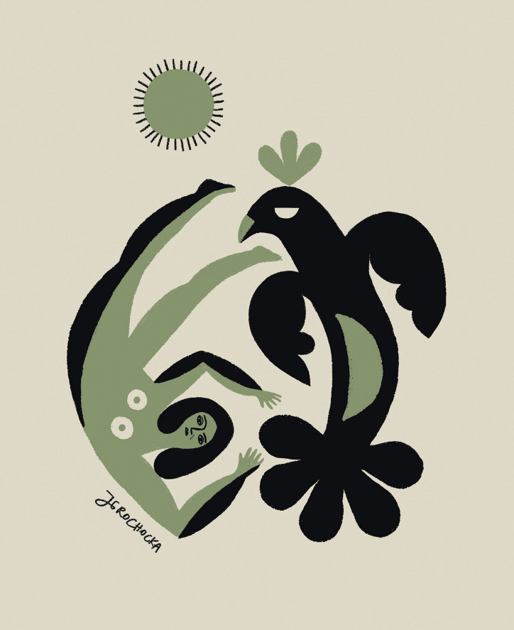ilustracja: Joanna Grochocka