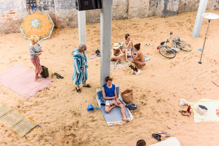 Pavilion of Lithuania "Sun & Sea (Marina)". Photo by: Andrea Avezzù, courtesy: La Biennale di Venezia