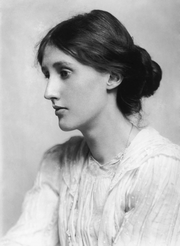  Portret Virginii Woolf, 1882 r., zdjęcie: George Charles Beresford (domena publiczna)