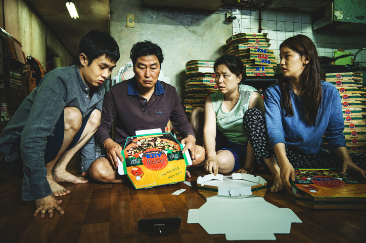 “Parasite”, directed by Bong Joon-ho. Photo from promotional materials