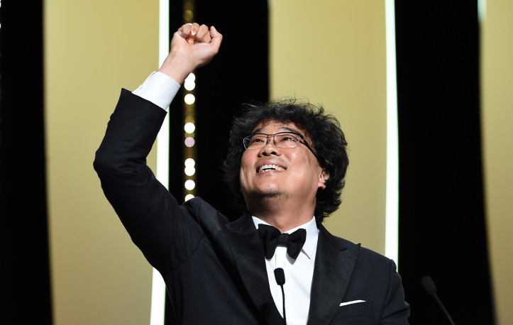 Bong Joon-ho at the 72nd Cannes Film Festival. Photo from promotional materials