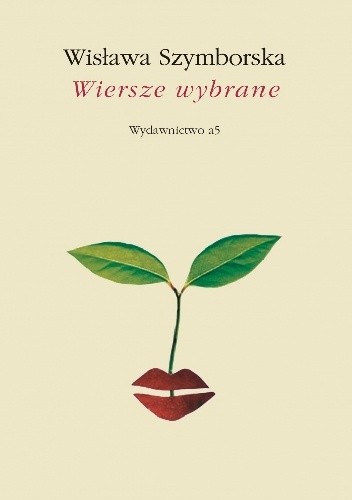 The 2004 cover of “Wiersze wybrane” [Selected Poems]