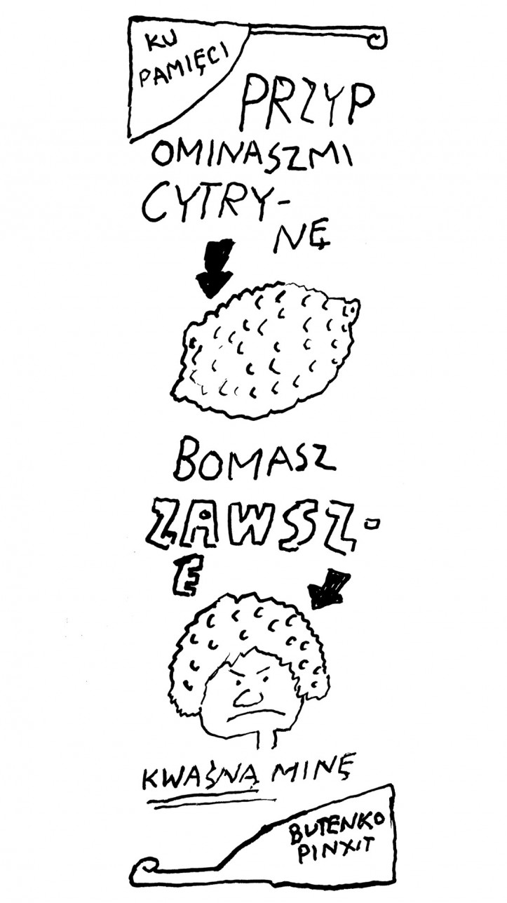 ilustracja: Bohdan Butenko, rysunek z numeru 3567/2019
