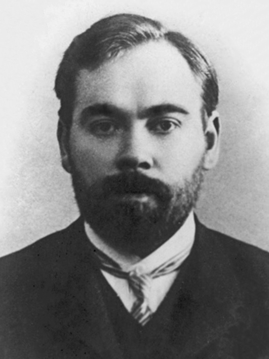 Aleksandr Bogdanow, 1903 r. 
