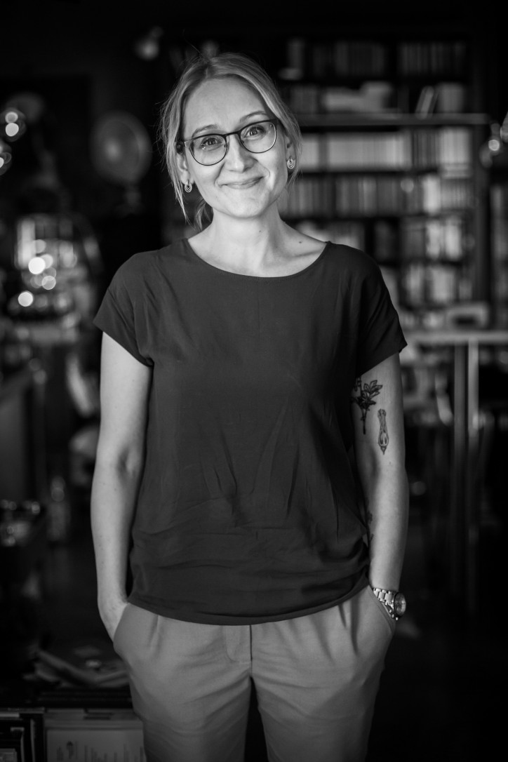 Olga Gitkiewicz, zdjęcie: Anna Liminowicz