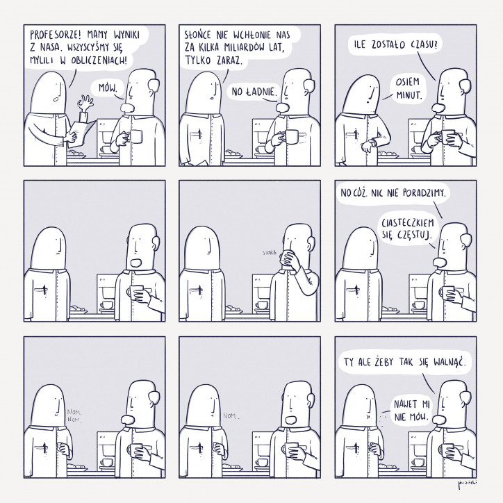 komiks: Paweł Jaroński