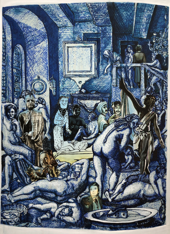  „The Opening of the Doors of the Inquisition”, 2019 r., Mikołaj Sobczak; dzięki uprzejmości artysty i Polana Institute