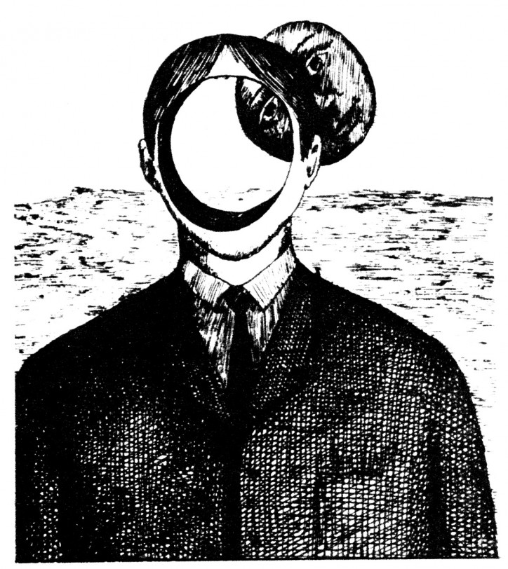Roland Topor, ilustracja z archiwum nr 1951(1982) 