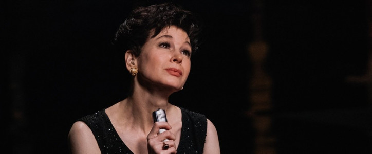 Renée Zellweger jako Judy Garland