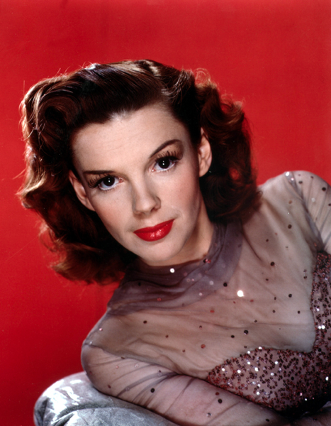 Judy Garland, fotografia Eric Carpenter dla Metro-Goldwyn-Mayer (1945)