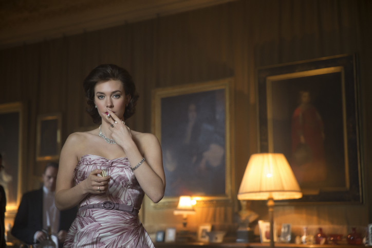 Vanessa Kirby w serialu „The Crown”/ zdjęcie PHOTO CREDIT Stuart Hendry/Netflix