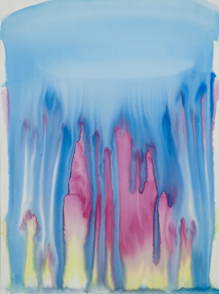 Miriam Cahn, bomba atomowa, 1986/ materiały MSN