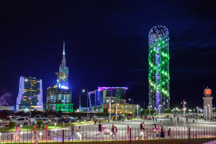 Batumi, zdjęcie: Dima Malenko (CC BY-SA 2.0); źródło: Flickr