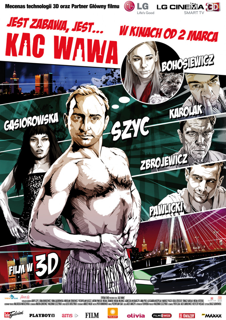 "Kac Wawa", directed by Łukasz Karwowski