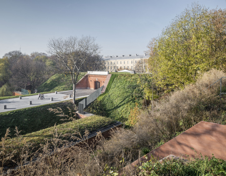 Katyń Museum in Warsaw, Poland. Photo by Juliusz Sokolowski