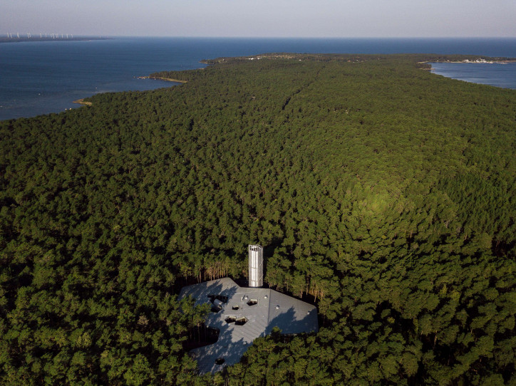 Arvo Pärt Centre in Laulasmaa, Estonia. Photo by Tonu Tunnel