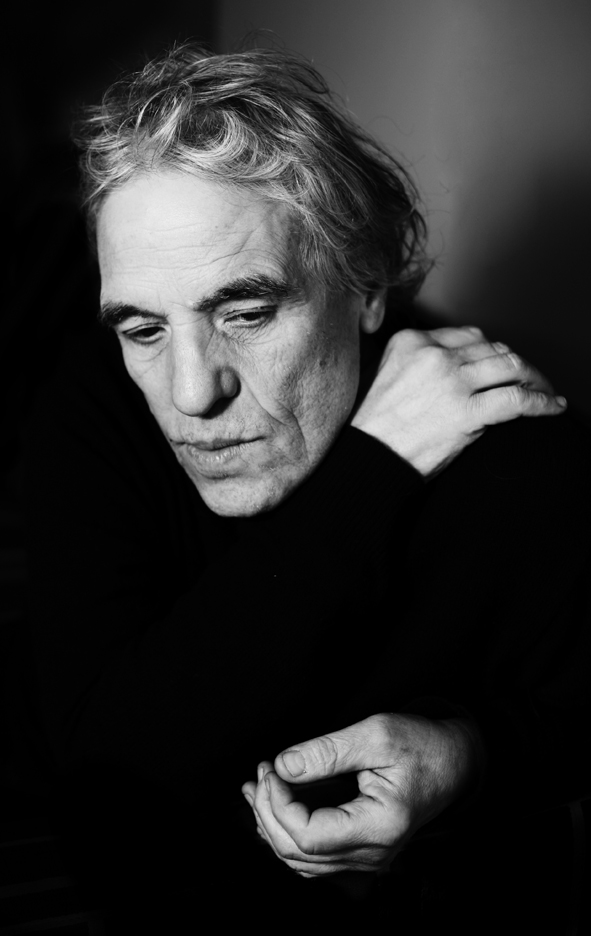 Abel Ferrara; zdjęcie z archiwum autora